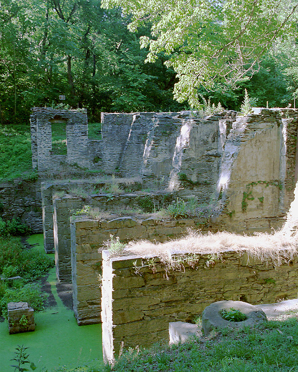 Pulp Mill Ruins at Harper's Ferry