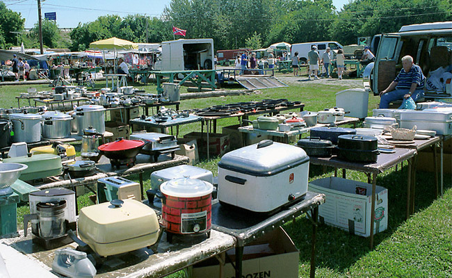 Flea Market at Harper's Ferry