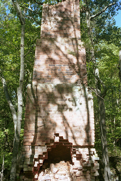 Henrietta (Meyers) Furnace at Basye