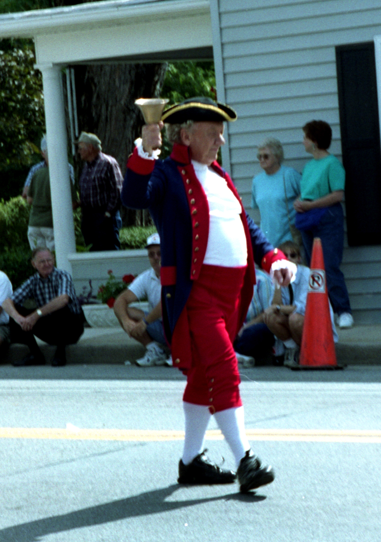 Town Cryer at Edinburg Parade