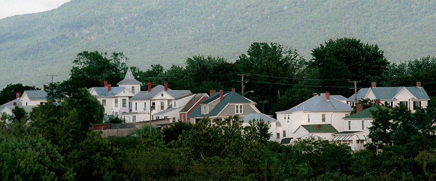 Mt Jackson Rooftops